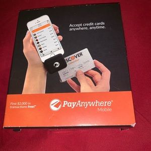 PAY ANYWHERE CARD READER... ACCEPT CREDIT CARDS